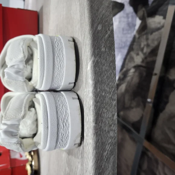 PUMA Mayze White Sandals - Picture 3 of 5